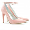 Scarpe eleganti donna 1247 vernice rosa