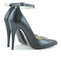 Scarpe eleganti donna 1247 nero