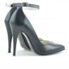 Scarpe eleganti donna 1247 nero