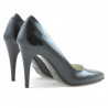 Scarpe eleganti donna 1246 vernice nera satinata