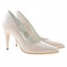 Scarpe eleganti donna 1246 vernice avorio