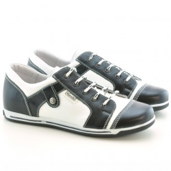 Scarpe sportive donna 143-1 nero+bianco