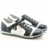 Scarpe sportive donna 143-1 nero+bianco