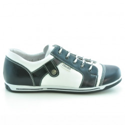 Scarpe sportive donna 143-1 nero+bianco