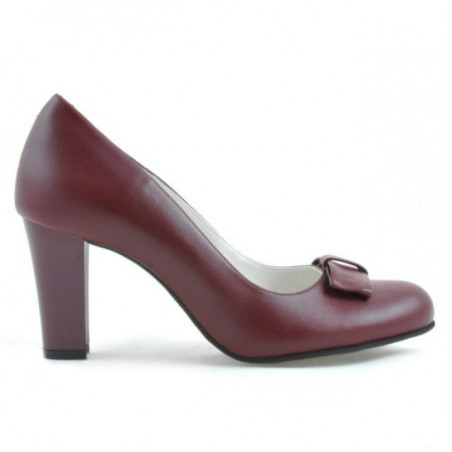 Scarpe eleganti donna 1245 bordeaux