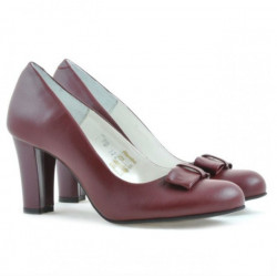 Scarpe eleganti donna 1245 bordeaux