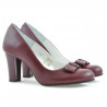 Scarpe eleganti donna 1245 bordeaux