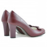 Scarpe eleganti donna 1245 bordeaux