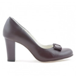 Scarpe eleganti donna 1245 bordeaux