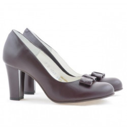 Scarpe eleganti donna 1245 bordeaux