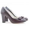 Scarpe eleganti donna 1245 bordeaux