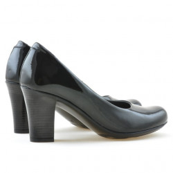Scarpe casual / eleganti donna 643 vernice nera