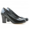 Scarpe casual / eleganti donna 643 vernice nera