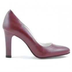 Scarpe eleganti donna 1243 bordeaux