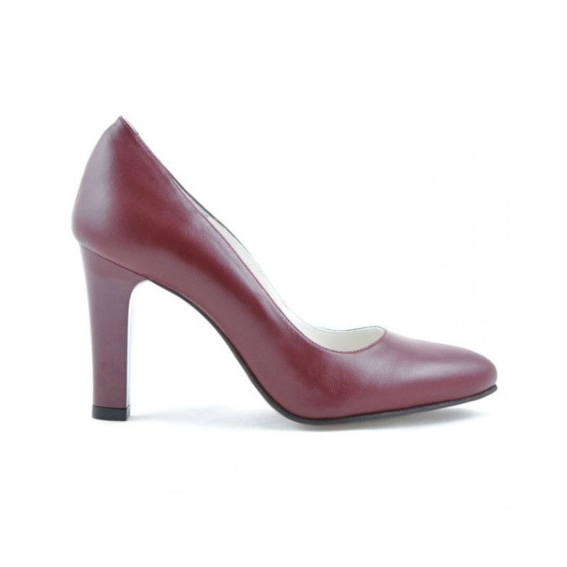 Scarpe eleganti donna 1243 bordeaux