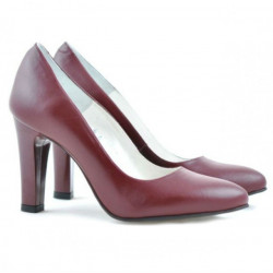 Scarpe eleganti donna 1243 bordeaux