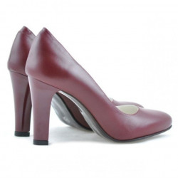 Scarpe eleganti donna 1243 bordeaux
