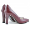 Scarpe eleganti donna 1243 bordeaux