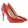 Scarpe eleganti donna 1244 vernice rosso satinato