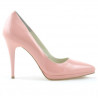 Scarpe eleganti donna 1244 vernice rosa
