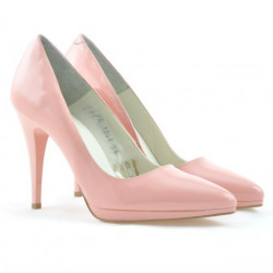 Scarpe eleganti donna 1244 vernice rosa