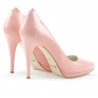 Scarpe eleganti donna 1244 vernice rosa