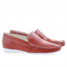 Mocassini donna 189 rosso
