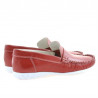 Mocassini donna 189 rosso