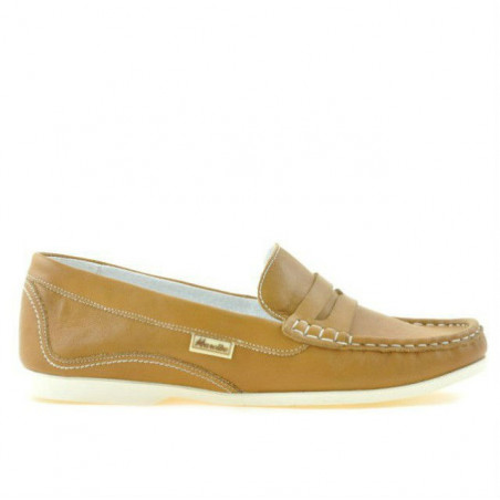 Mocassini donna 661 marrone cerato