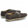 Scarpe casual uomo 774 caffè velluto