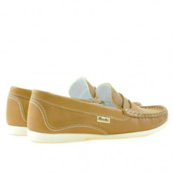Mocassini donna 661 marrone cerato