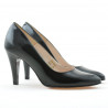Scarpe eleganti donna 1234 laccate nere satinate