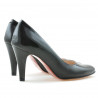 Scarpe eleganti donna 1234 laccate nere satinate