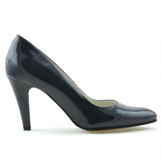 Scarpe eleganti da donna 1234 vernice indaco
