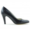 Scarpe eleganti da donna 1234 vernice indaco