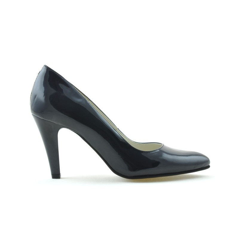 Scarpe eleganti da donna 1234 vernice indaco