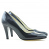 Scarpe eleganti da donna 1234 vernice indaco