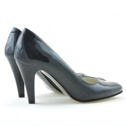 Scarpe eleganti da donna 1234 vernice indaco