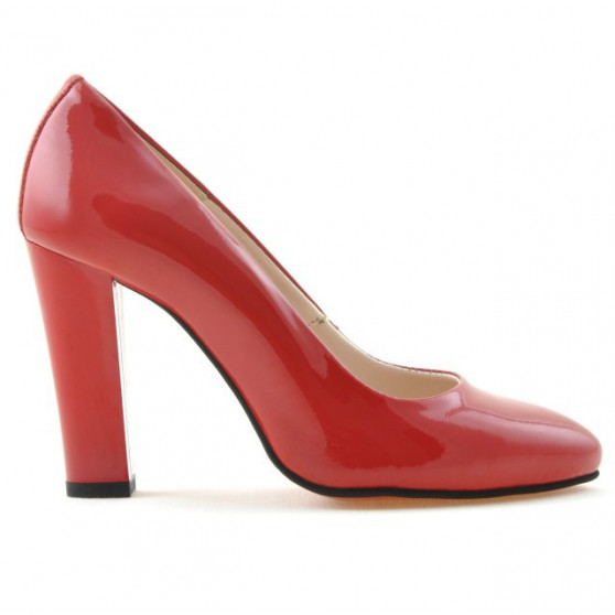 Scarpe eleganti donna 1214 vernice rossa