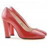 Scarpe eleganti donna 1214 vernice rossa