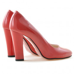Scarpe eleganti donna 1214 vernice rossa