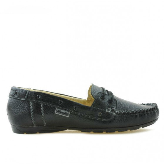 Mocassini donna 620 nero