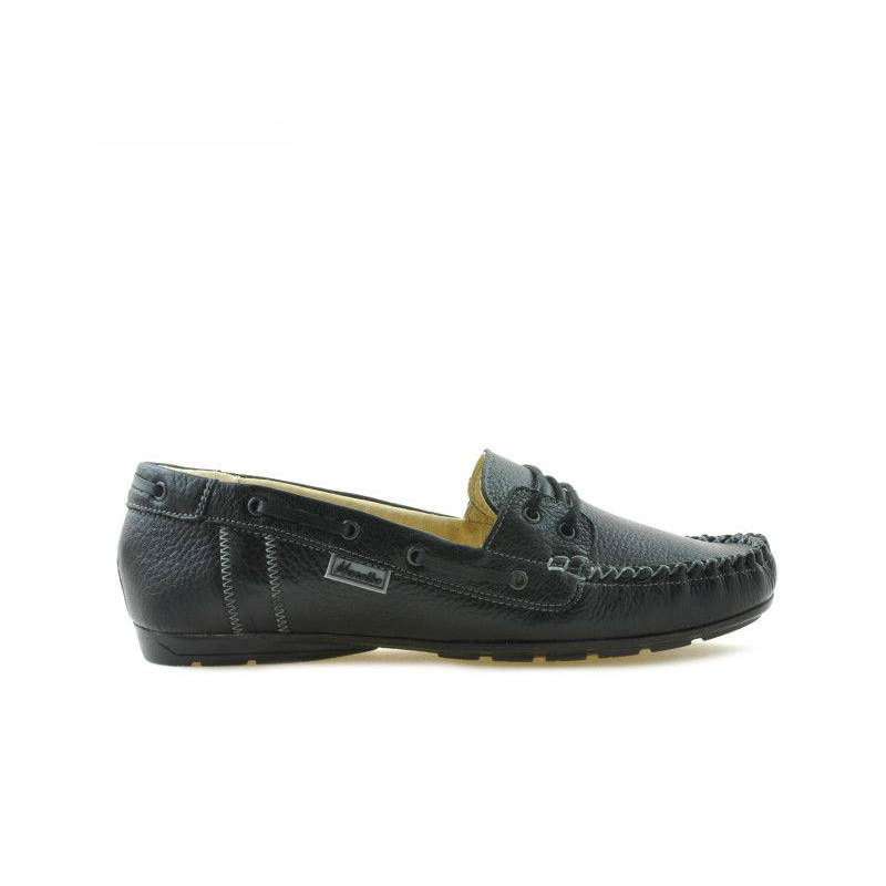 Mocassini donna 620 nero