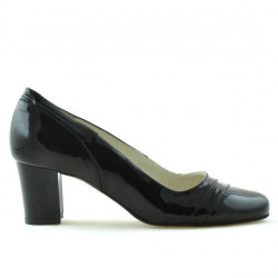 Scarpe eleganti donna 1217 vernice nera