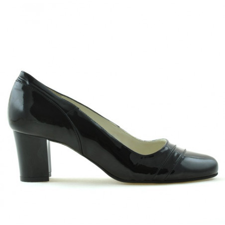 Scarpe eleganti donna 1217 vernice nera