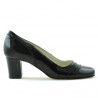 Scarpe eleganti donna 1217 vernice nera