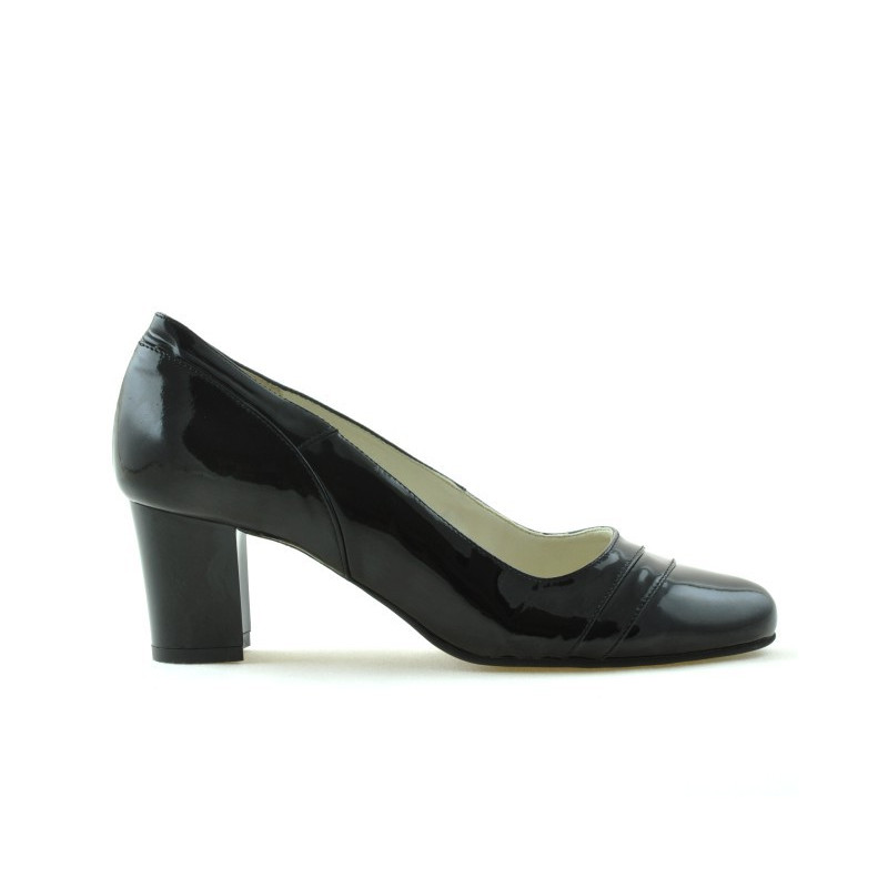 Scarpe eleganti donna 1217 vernice nera