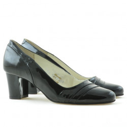 Scarpe eleganti donna 1217 vernice nera