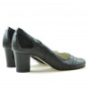 Scarpe eleganti donna 1217 vernice nera