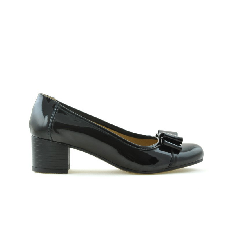Scarpe casual / eleganti da donna 636 vernice nera